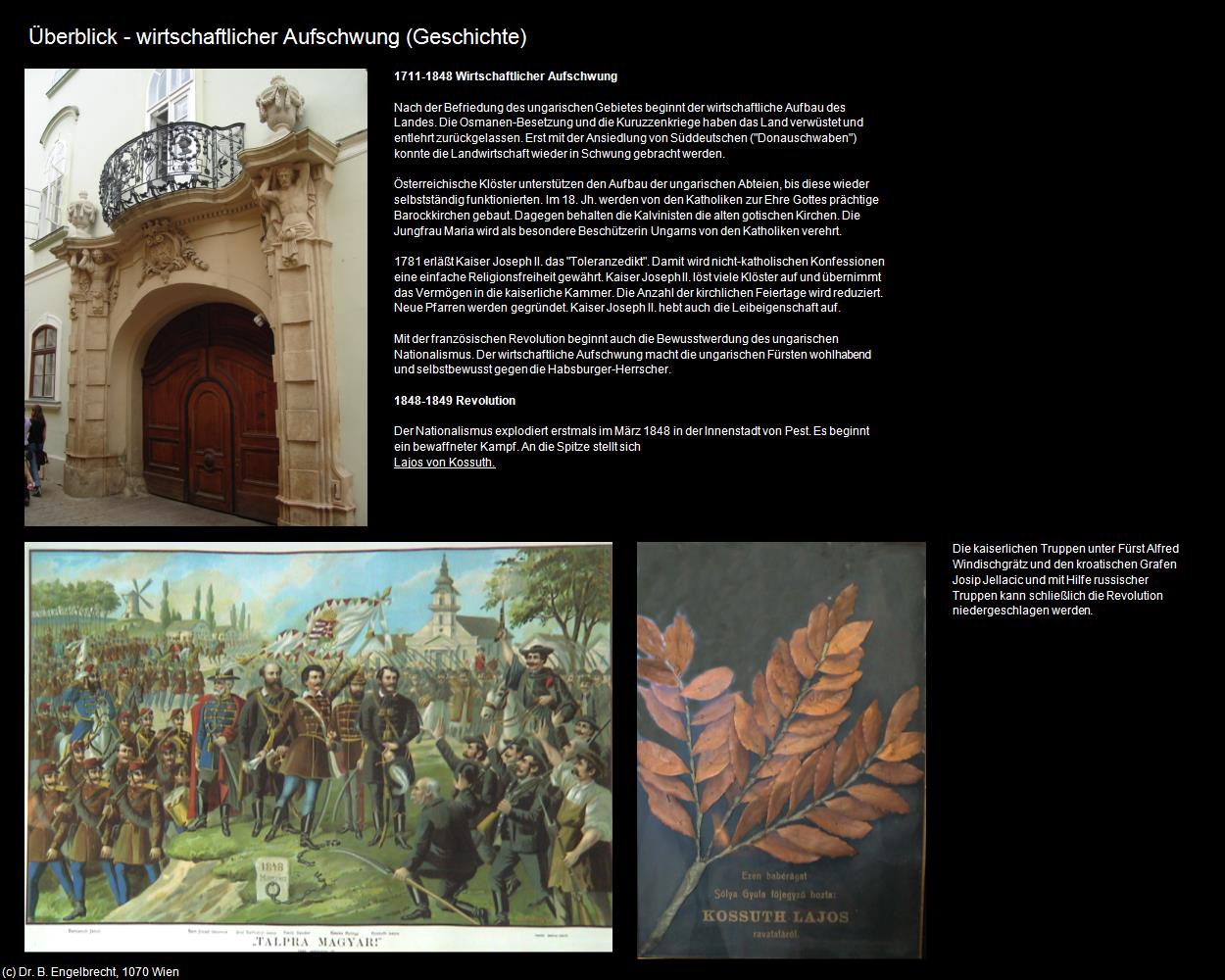 Wirtschaftlicher Aufschwung (+Geschichte) in Kulturatlas-UNGARN(c)B.Engelbrecht