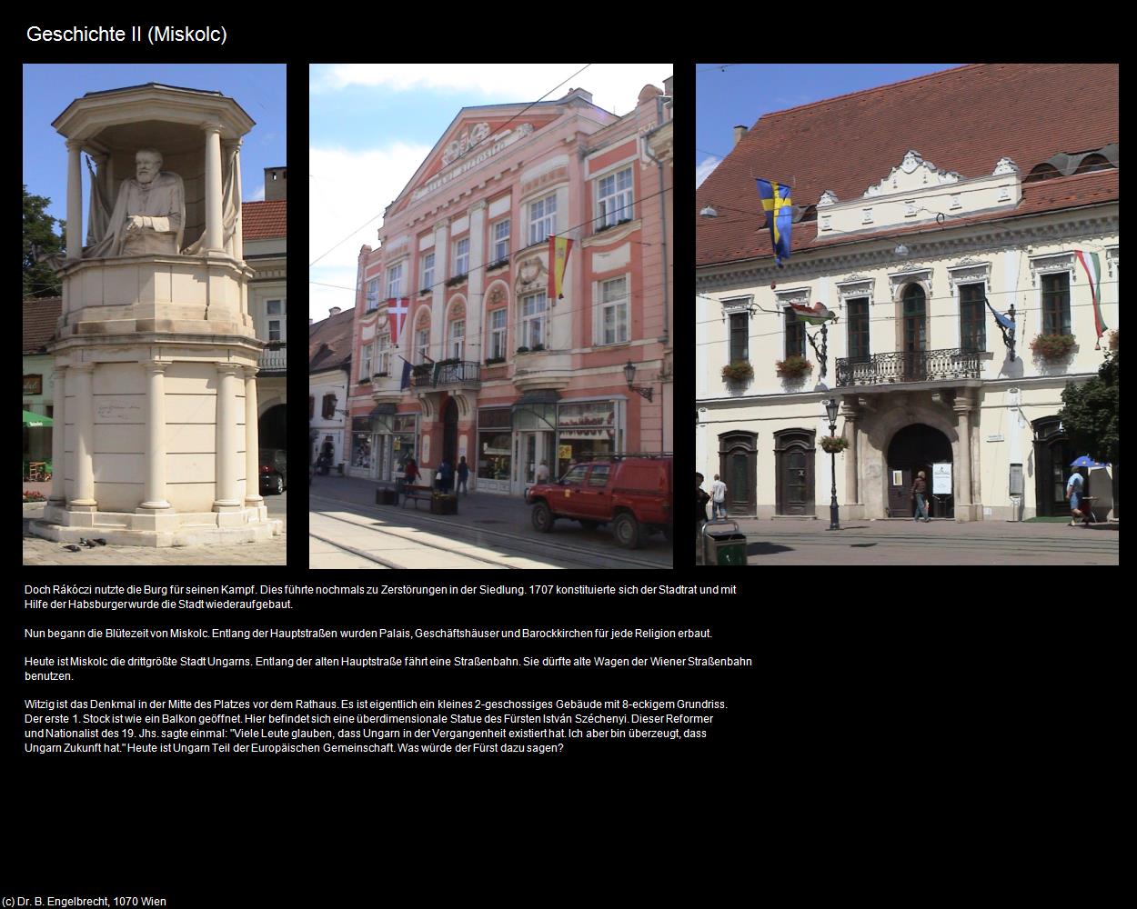 Geschichte II (Miskolc) in Kulturatlas-UNGARN