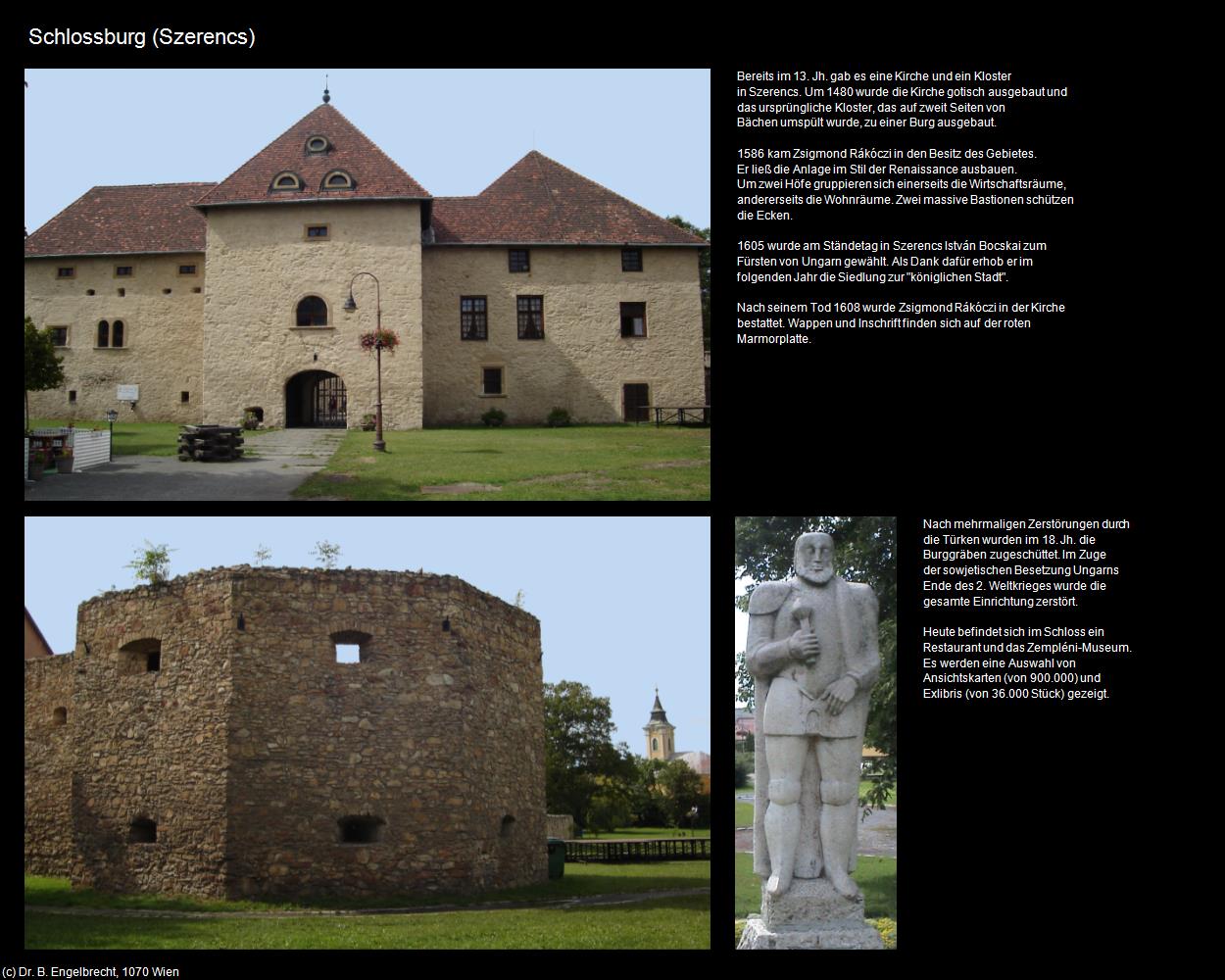 Schlossburg (Szerencs) in Kulturatlas-UNGARN