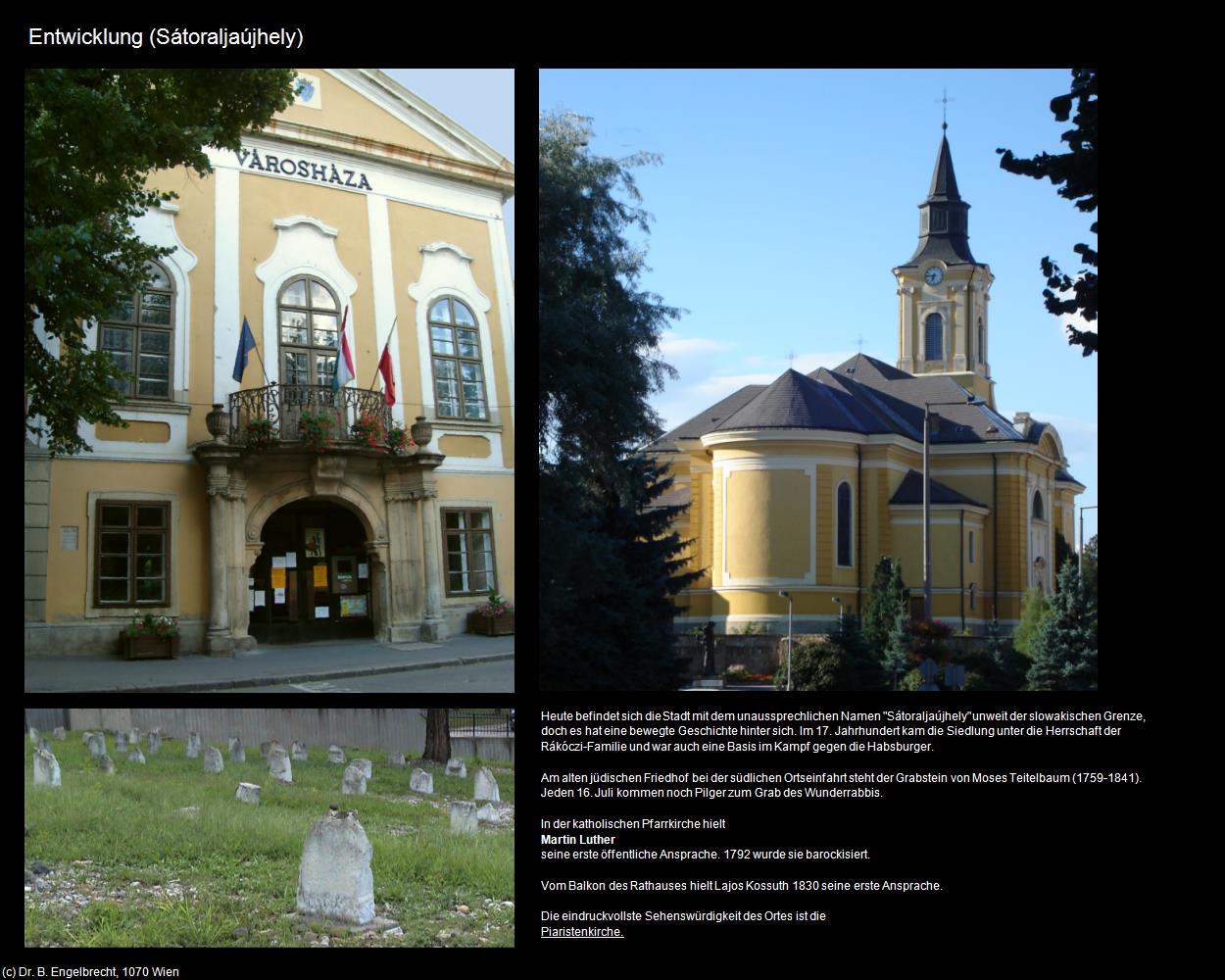 Entwicklung (Sátoraljaújhely) in Kulturatlas-UNGARN(c)B.Engelbrecht