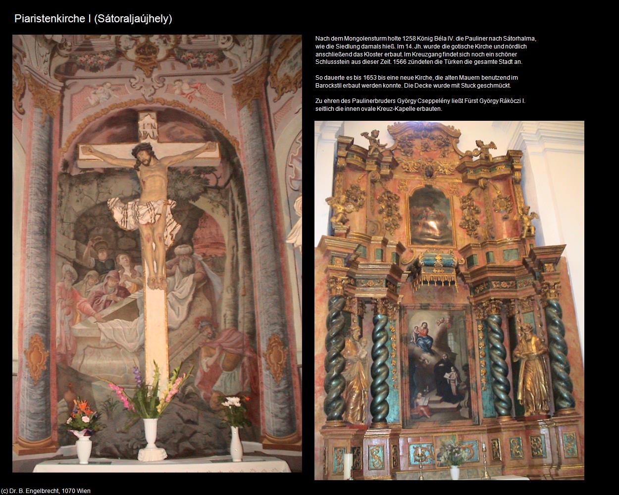Piaristenkirche I (Sátoraljaújhely) in Kulturatlas-UNGARN