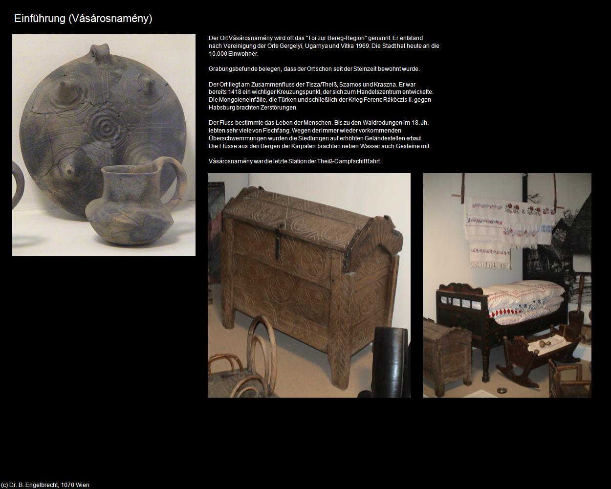 Einführung (Vásárosnamény) in Kulturatlas-UNGARN