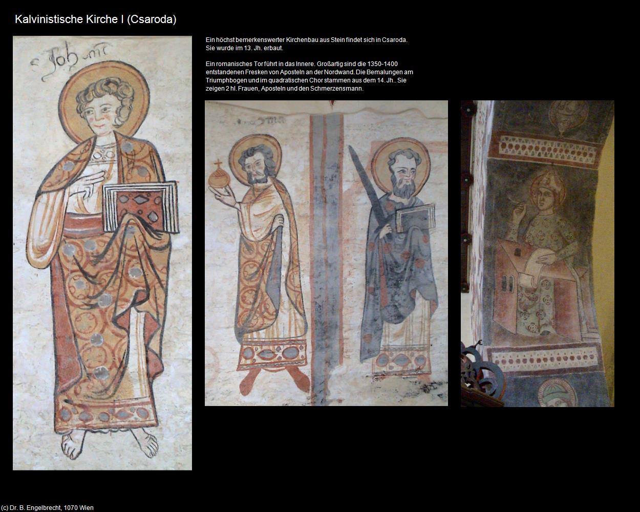 Kalvinistische Kirche I (Csaroda) in Kulturatlas-UNGARN