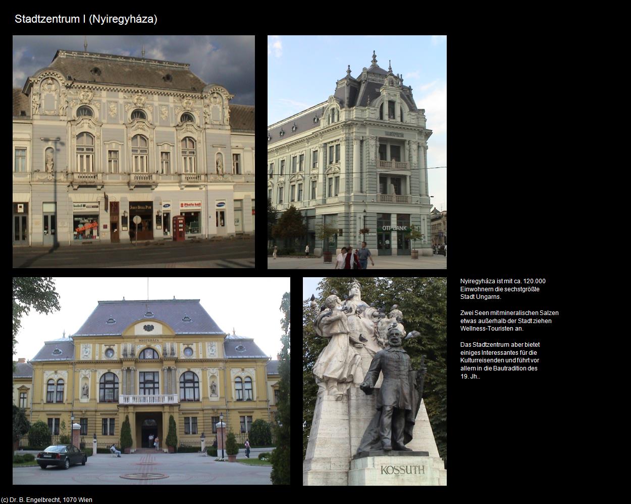 Stadtzentrum I (Nyiregyháza) in Kulturatlas-UNGARN