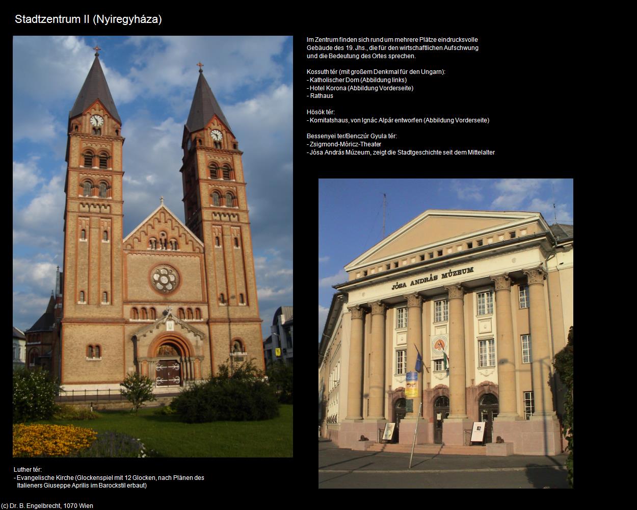 Stadtzentrum II (Nyiregyháza) in Kulturatlas-UNGARN