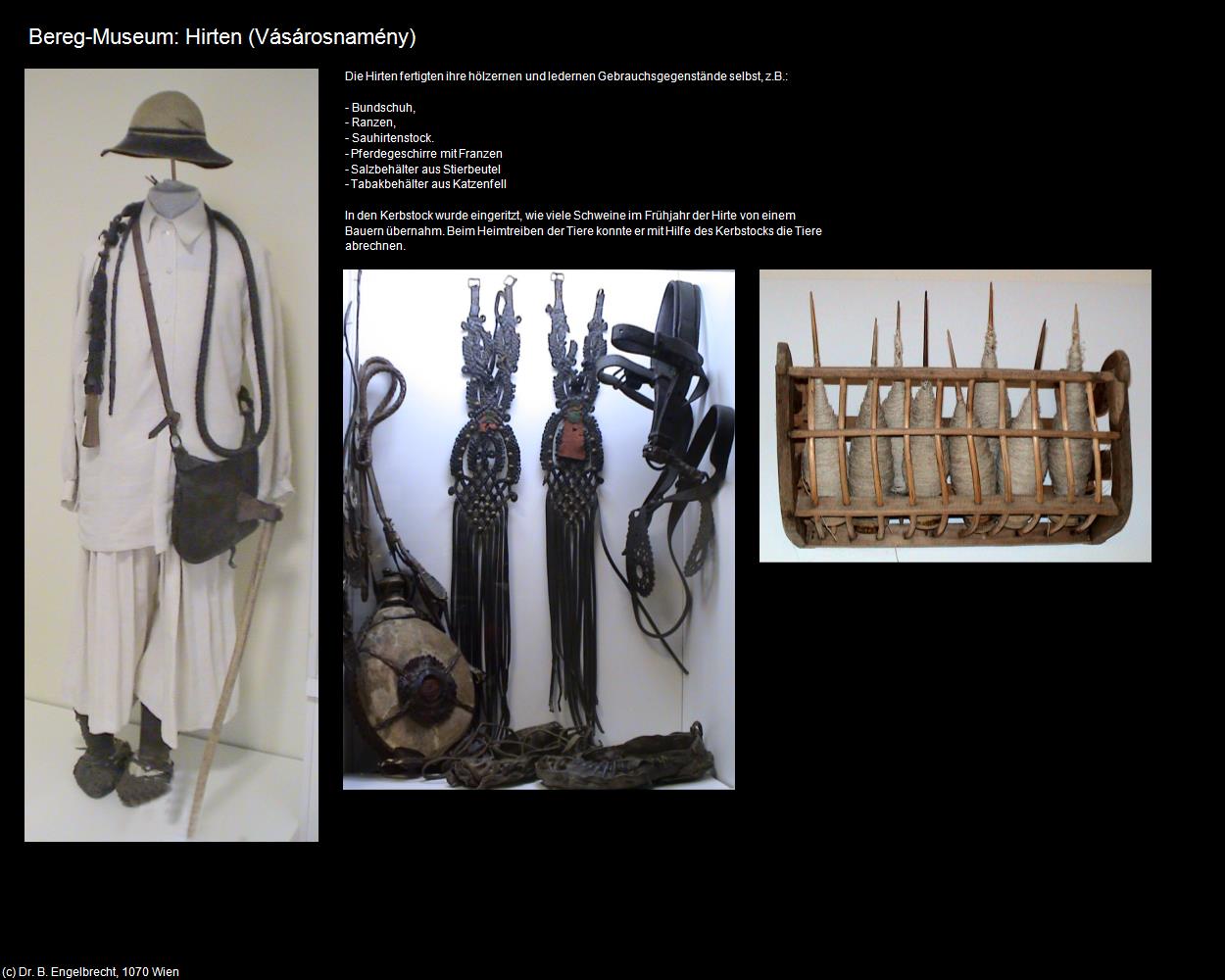 Hirten (Vásárosnamény) in Kulturatlas-UNGARN