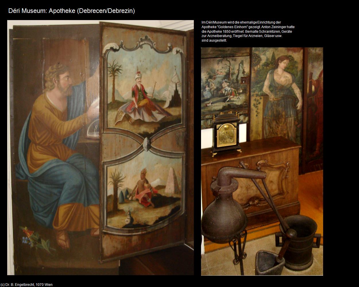 Déri Museum: Apotheke (Debrecen/Debrezin) in Kulturatlas-UNGARN