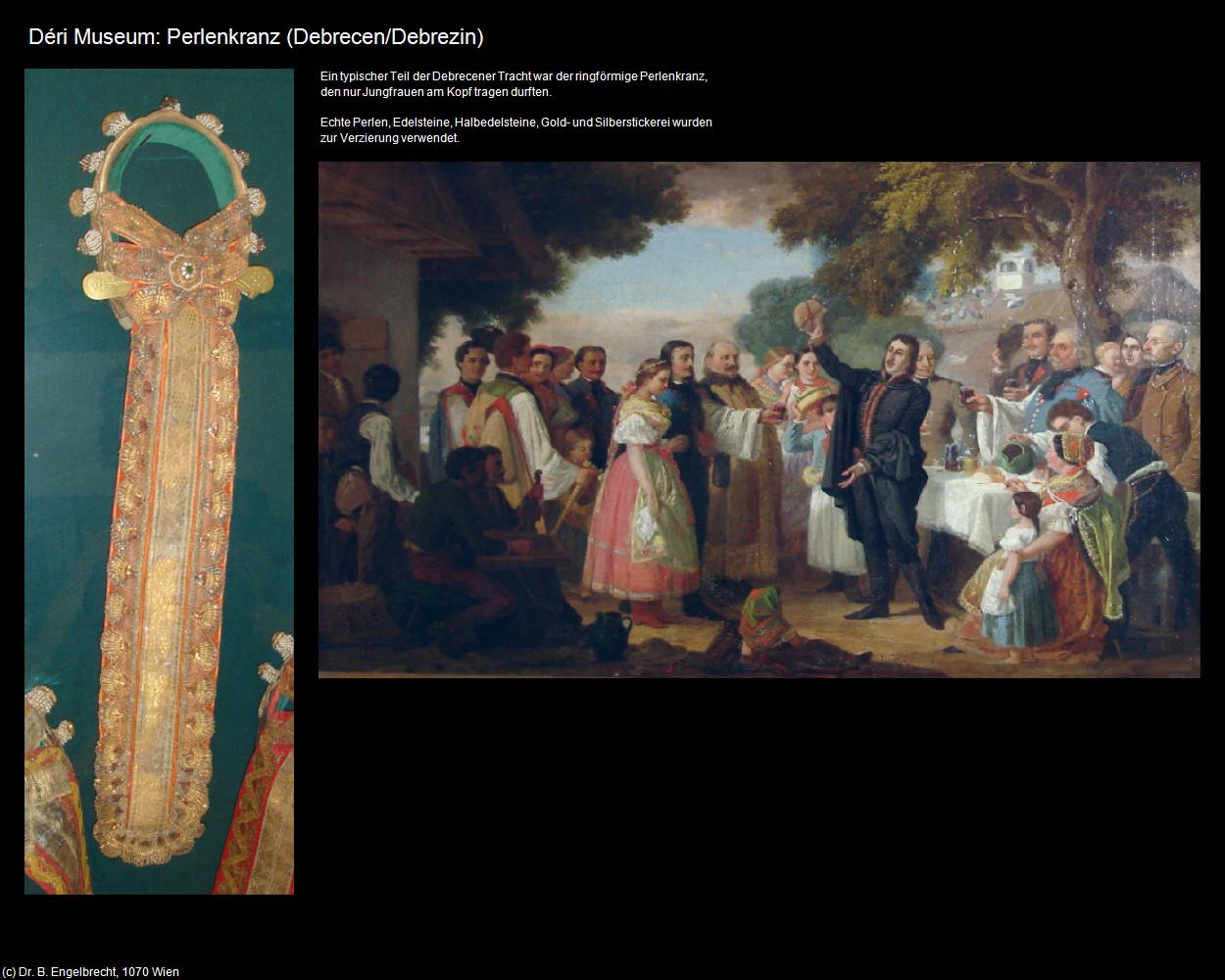 Déri Museum: Perlenkranz (Debrecen/Debrezin) in Kulturatlas-UNGARN