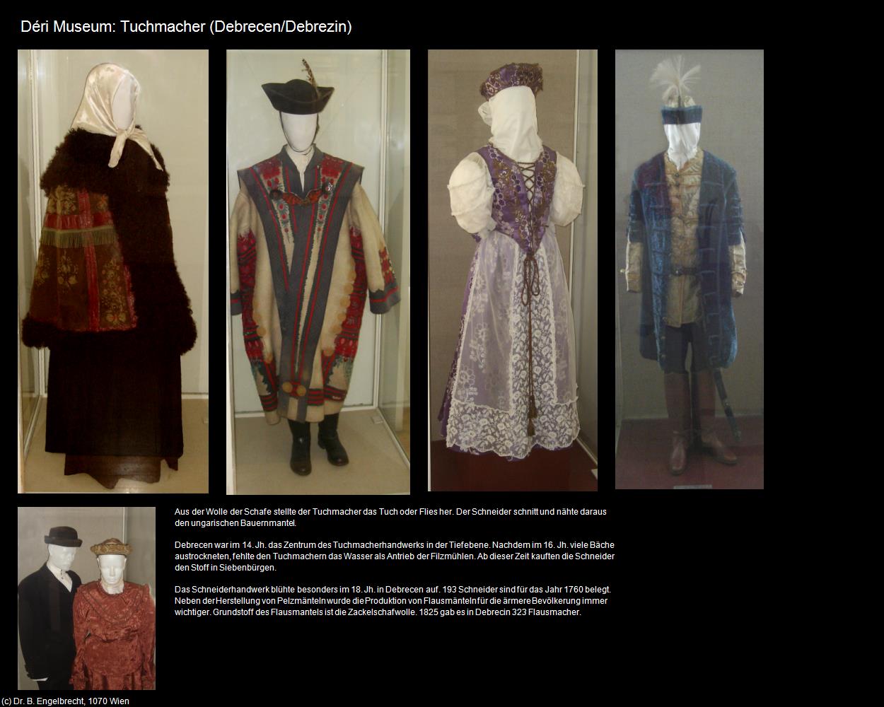 Déri Museum: Tuchmacher (Debrecen/Debrezin) in Kulturatlas-UNGARN