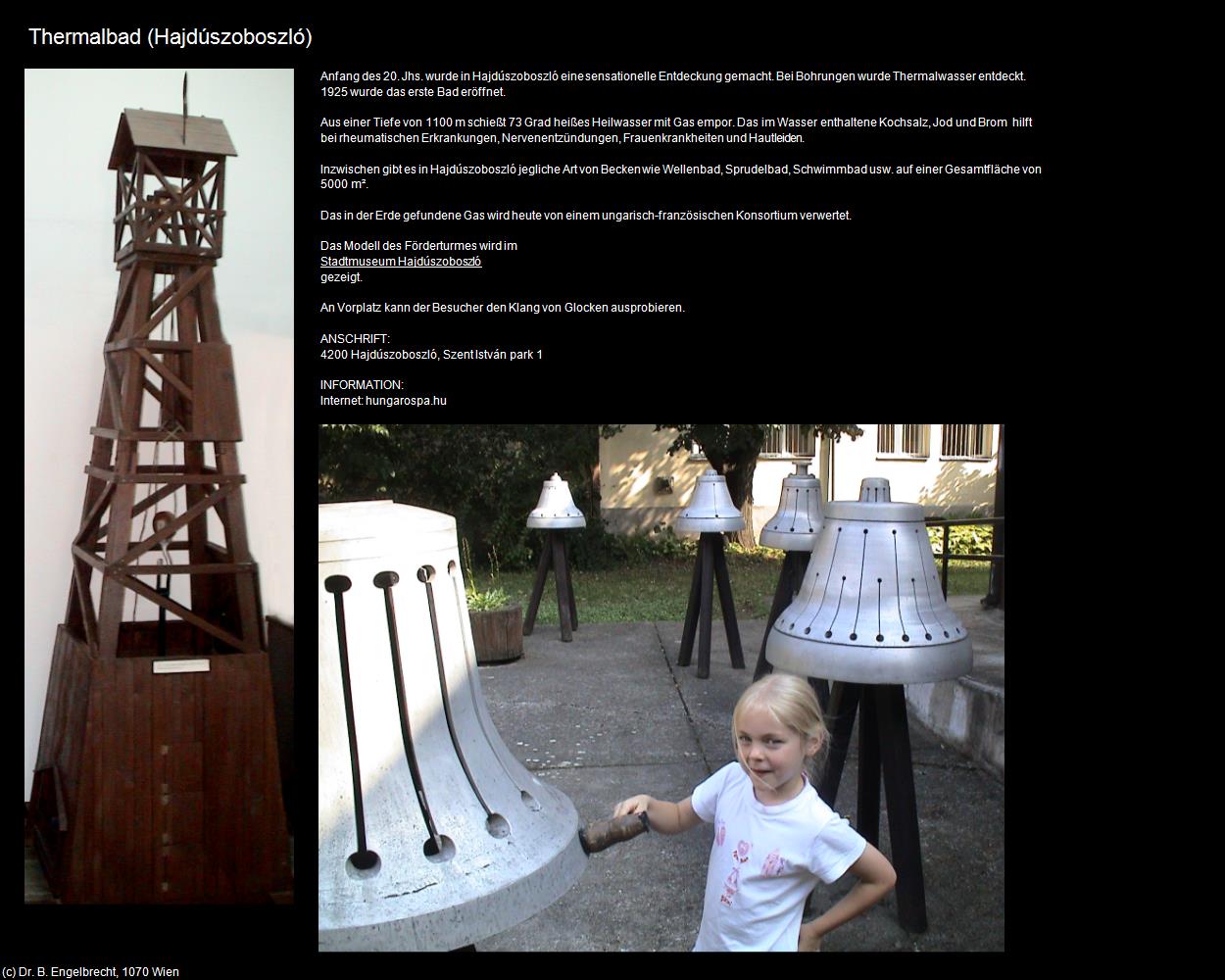 Thermalbad (Hajdúszoboszló) in Kulturatlas-UNGARN(c)B.Engelbrecht