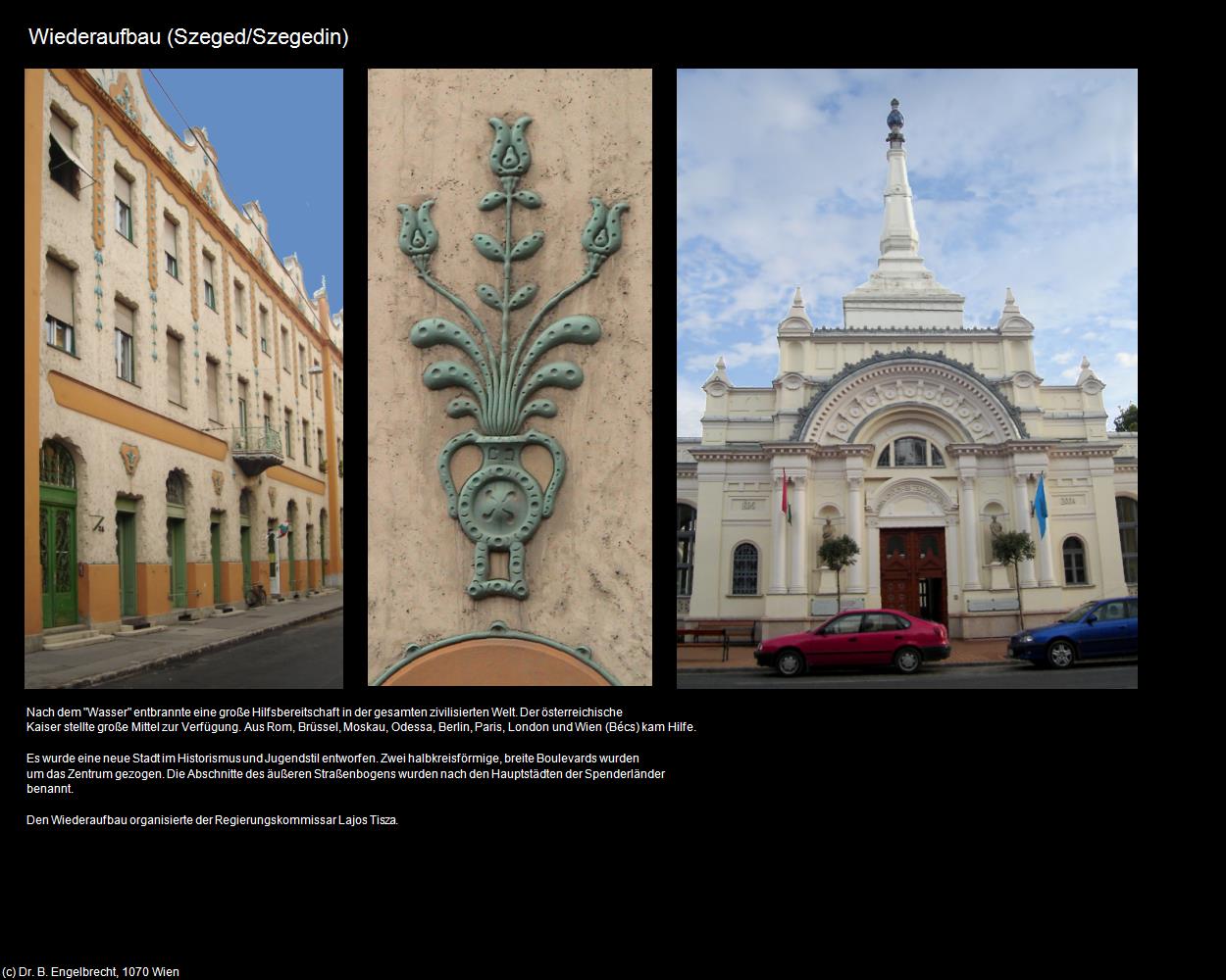 Wiederaufbau (Szeged/Szegedin) in Kulturatlas-UNGARN