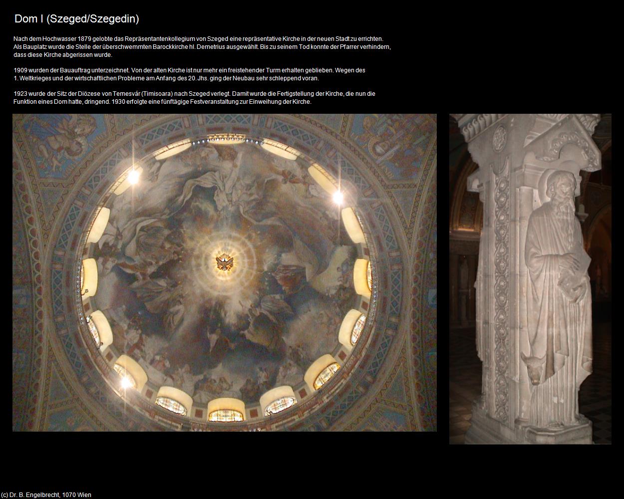 Dom I (Szeged/Szegedin) in Kulturatlas-UNGARN