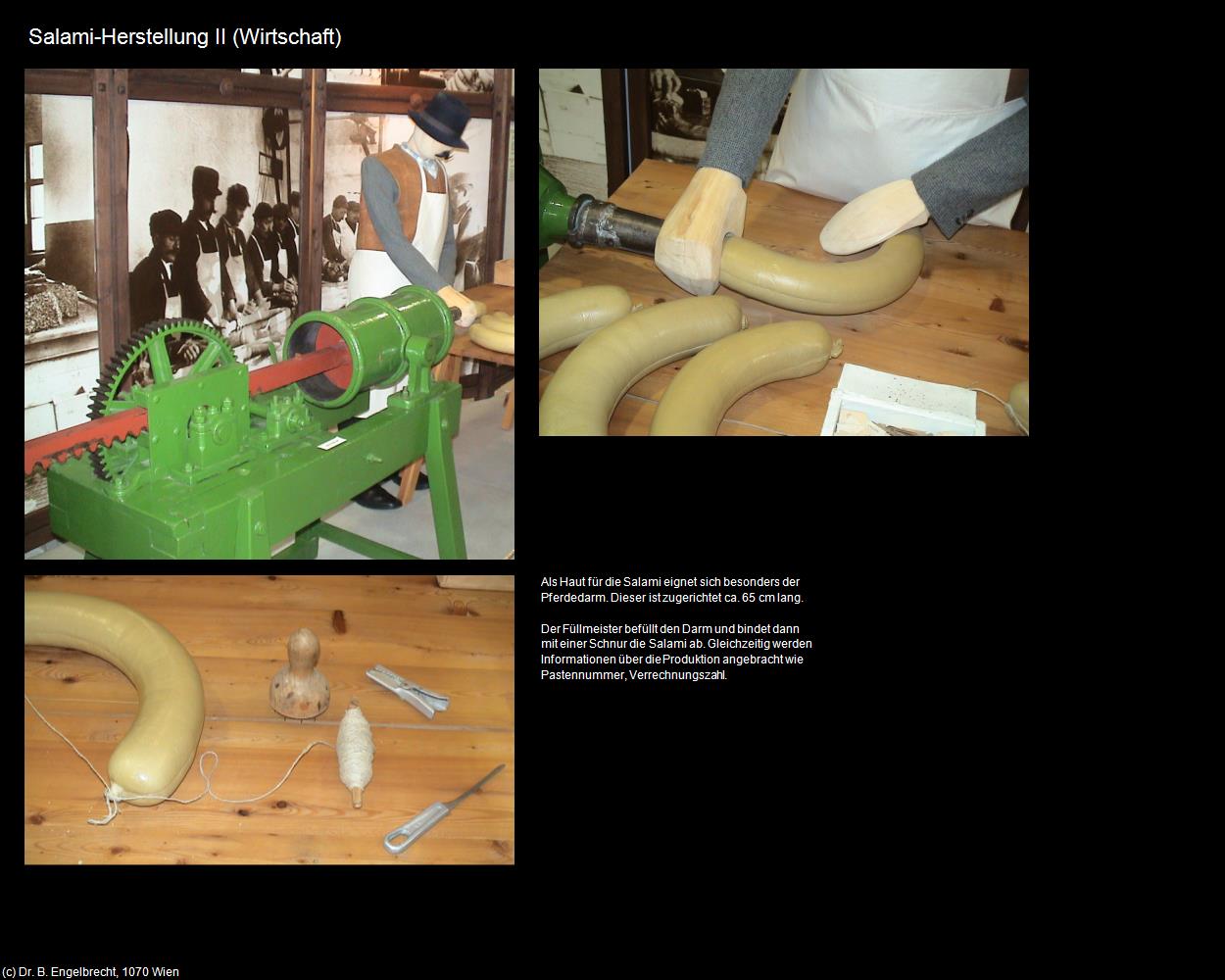 Salami-Herstellung II (Szeged/Szegedin) in Kulturatlas-UNGARN