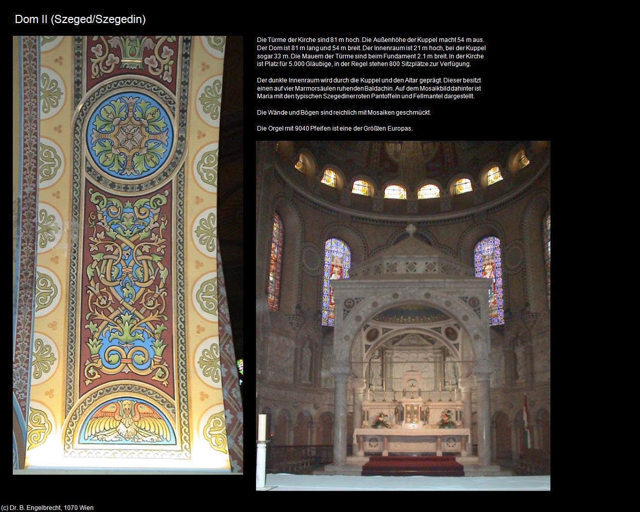 Dom II (Szeged/Szegedin) in Kulturatlas-UNGARN