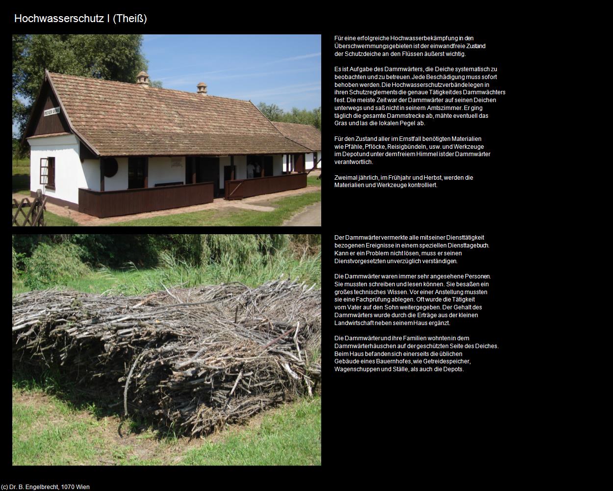 Hochwasserschutz I (Tisza/Theiß) in Kulturatlas-UNGARN