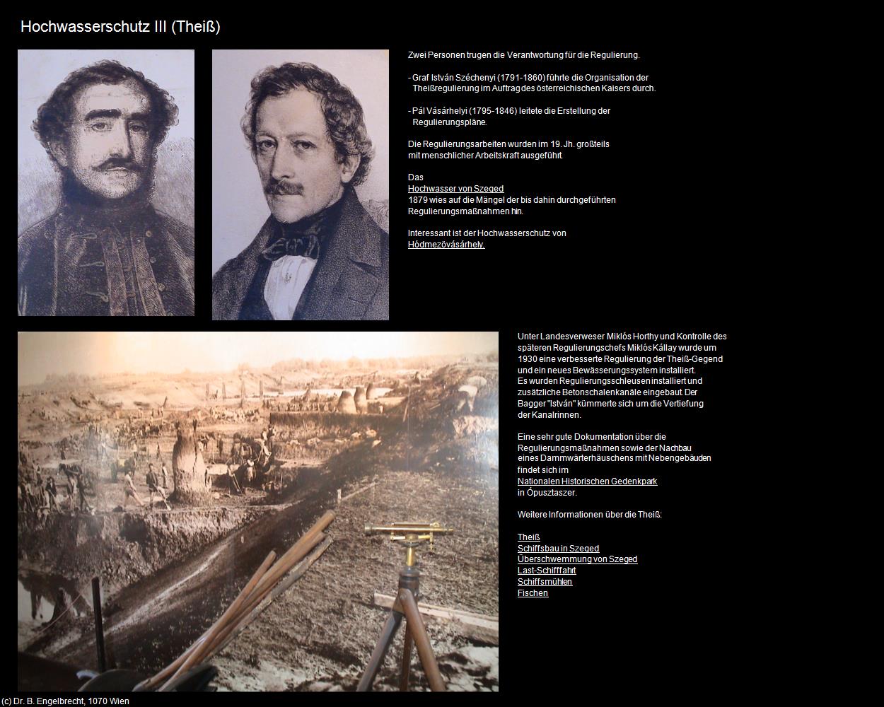 Hochwasserschutz III (Tisza/Theiß) in Kulturatlas-UNGARN(c)B.Engelbrecht