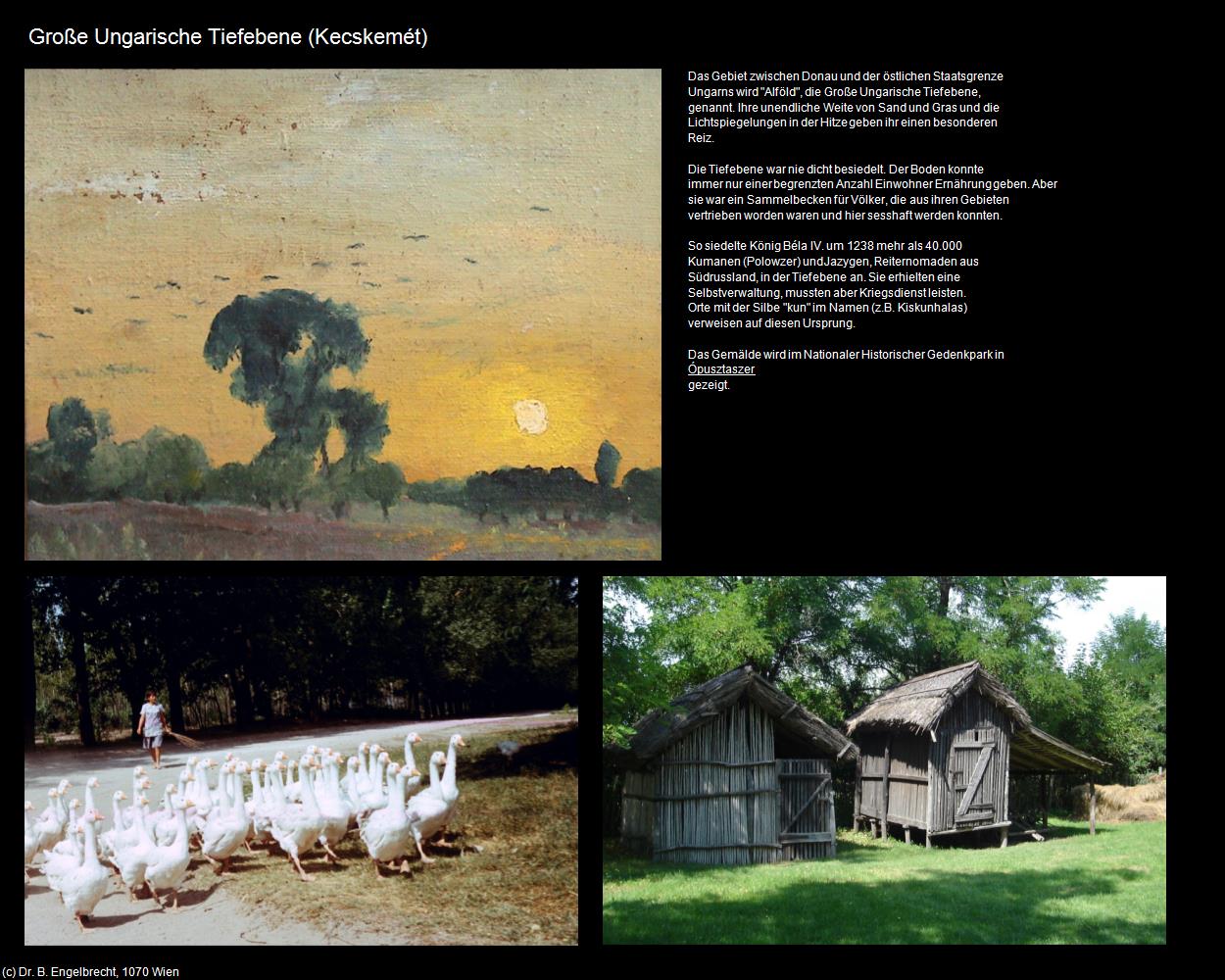 Große Ungarische Tiefebene/Alföld (Bugac) in Kulturatlas-UNGARN(c)B.Engelbrecht