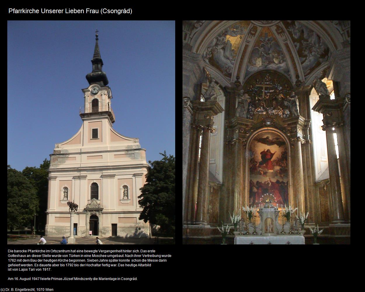 Pfk. Unserer Lieben Frau (Csongrád) in Kulturatlas-UNGARN