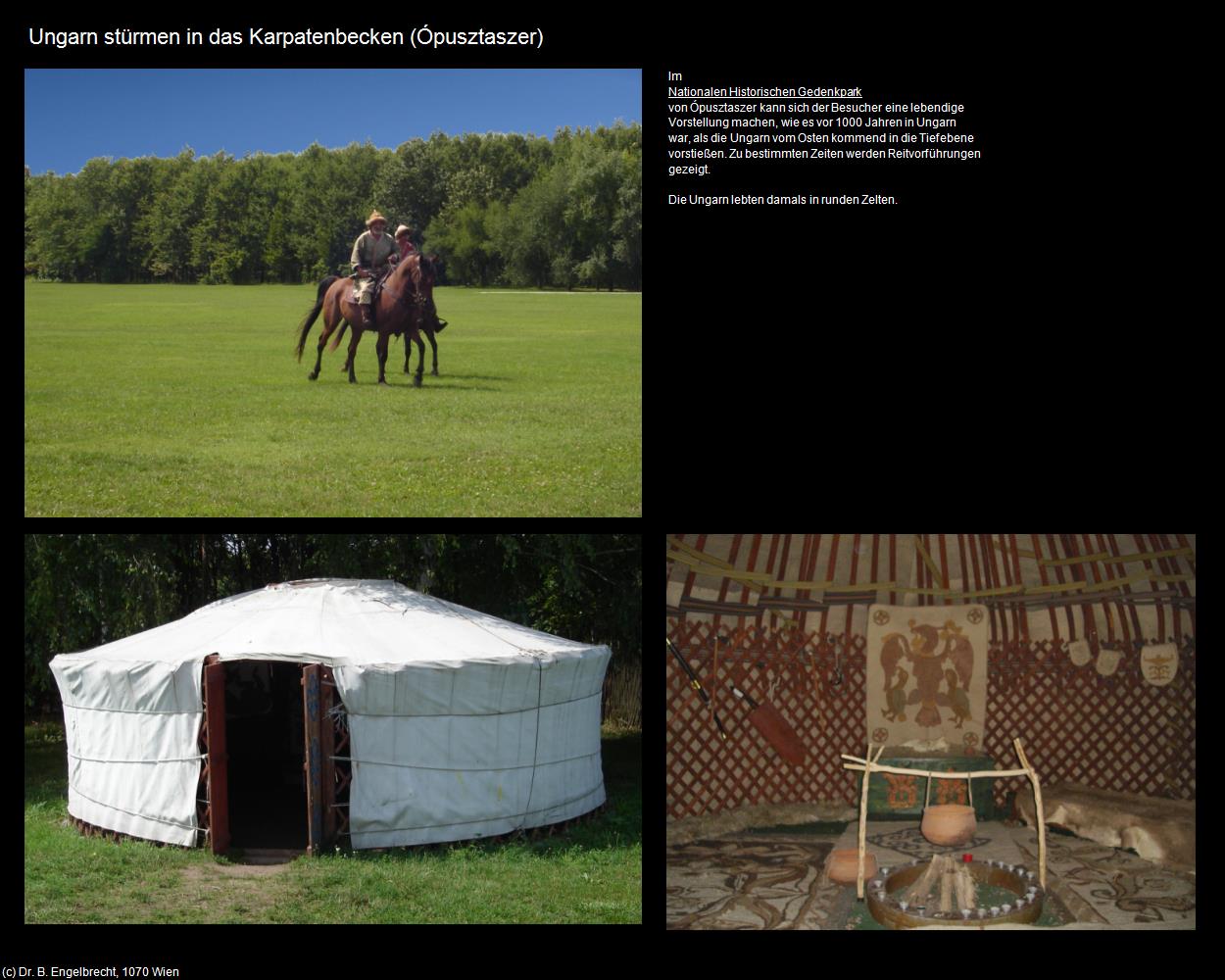 Reitervorführungen (pusztaszer) in Kulturatlas-UNGARN(c)B.Engelbrecht