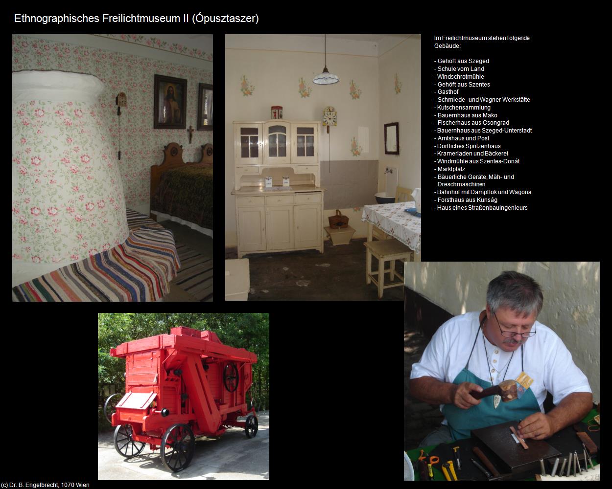 Ethnographisches Freilichtmuseum II (pusztaszer) in Kulturatlas-UNGARN