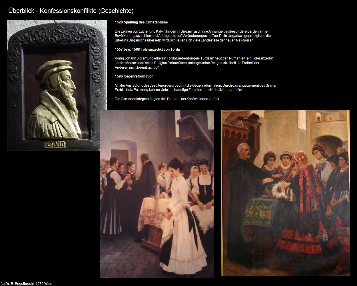 Konfessionskonflikte (+Geschichte) in Kulturatlas-UNGARN