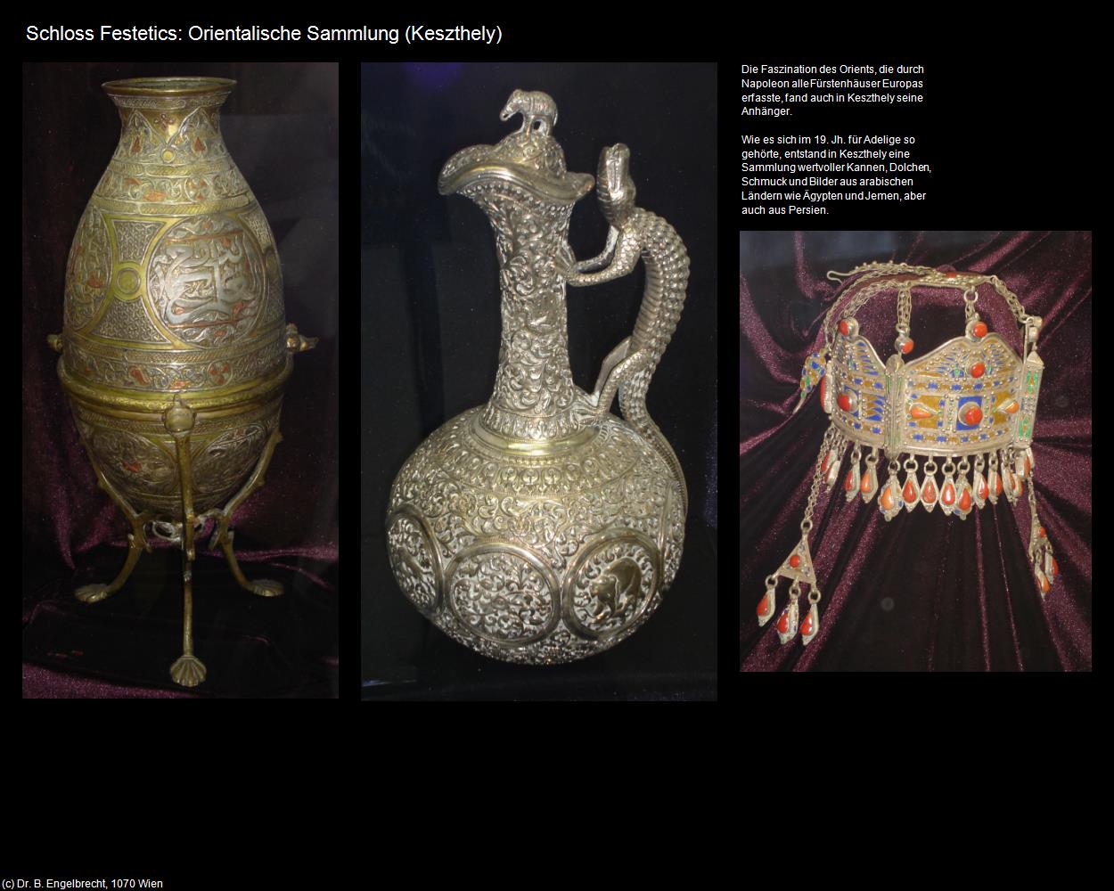Schloss Festetics: Orientalische Sammlung (Keszthely) in Kulturatlas-UNGARN