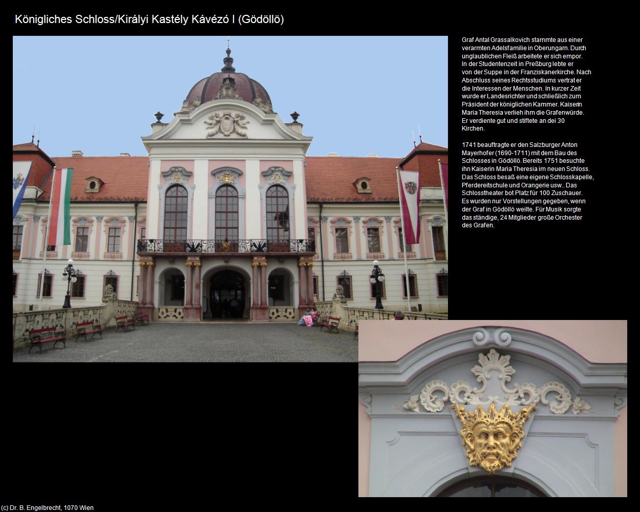 Schloss I (Gödöllö) in Kulturatlas-UNGARN