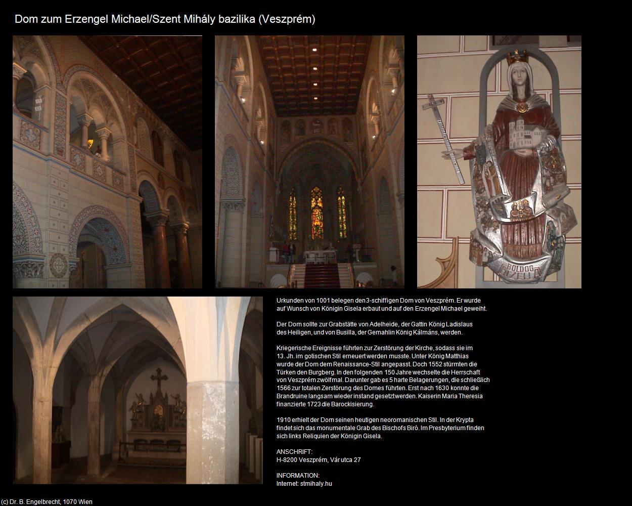 Dom zum Erzengel Michael (Veszprém) in Kulturatlas-UNGARN