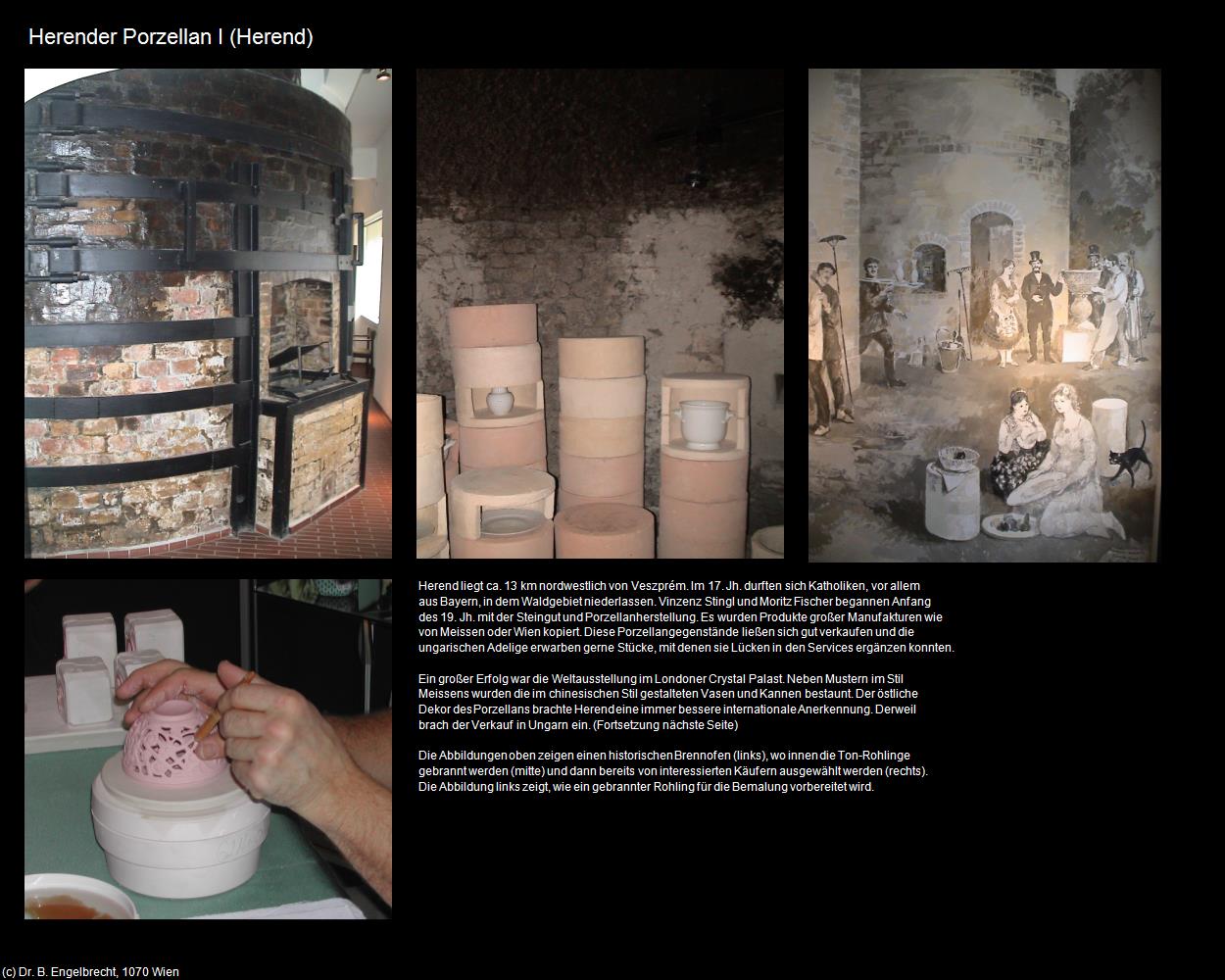 Herender Porzellan I (Herend) in Kulturatlas-UNGARN