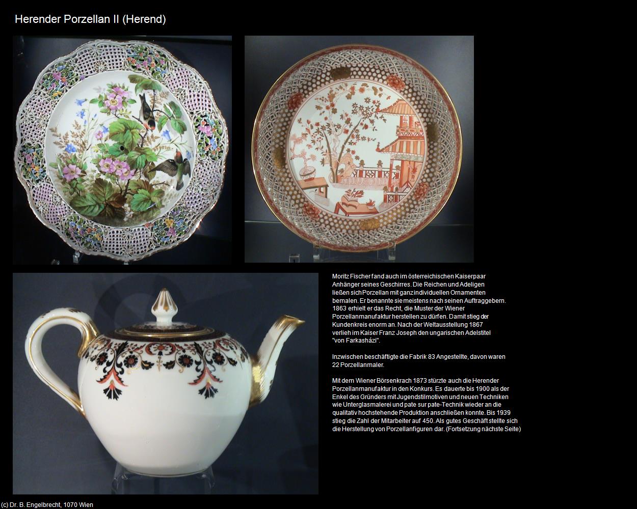 Herender Porzellan II (Herend) in Kulturatlas-UNGARN