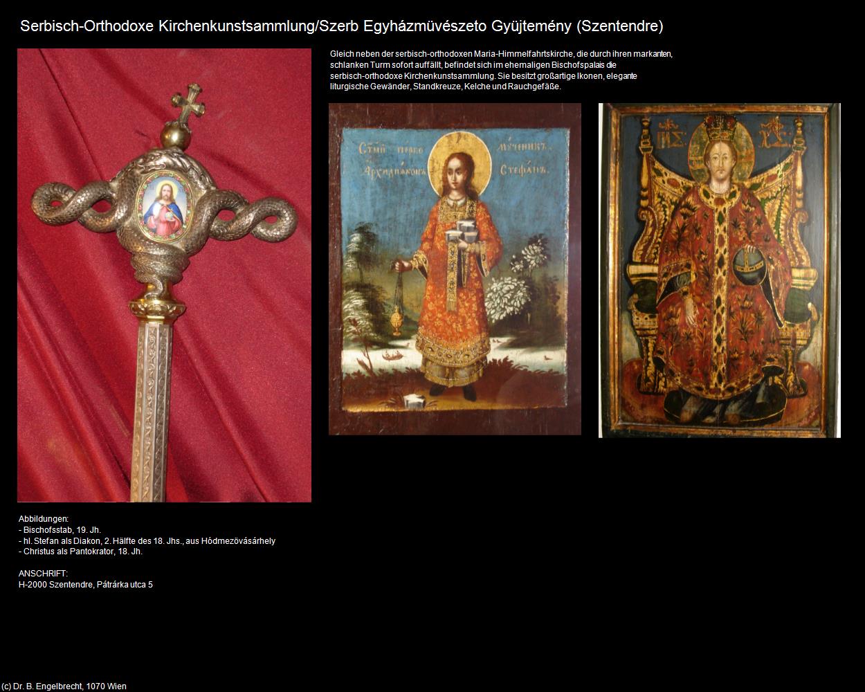 Serbisch-orthodoxe Kirchenkunstsammlung (Szentendre) in Kulturatlas-UNGARN