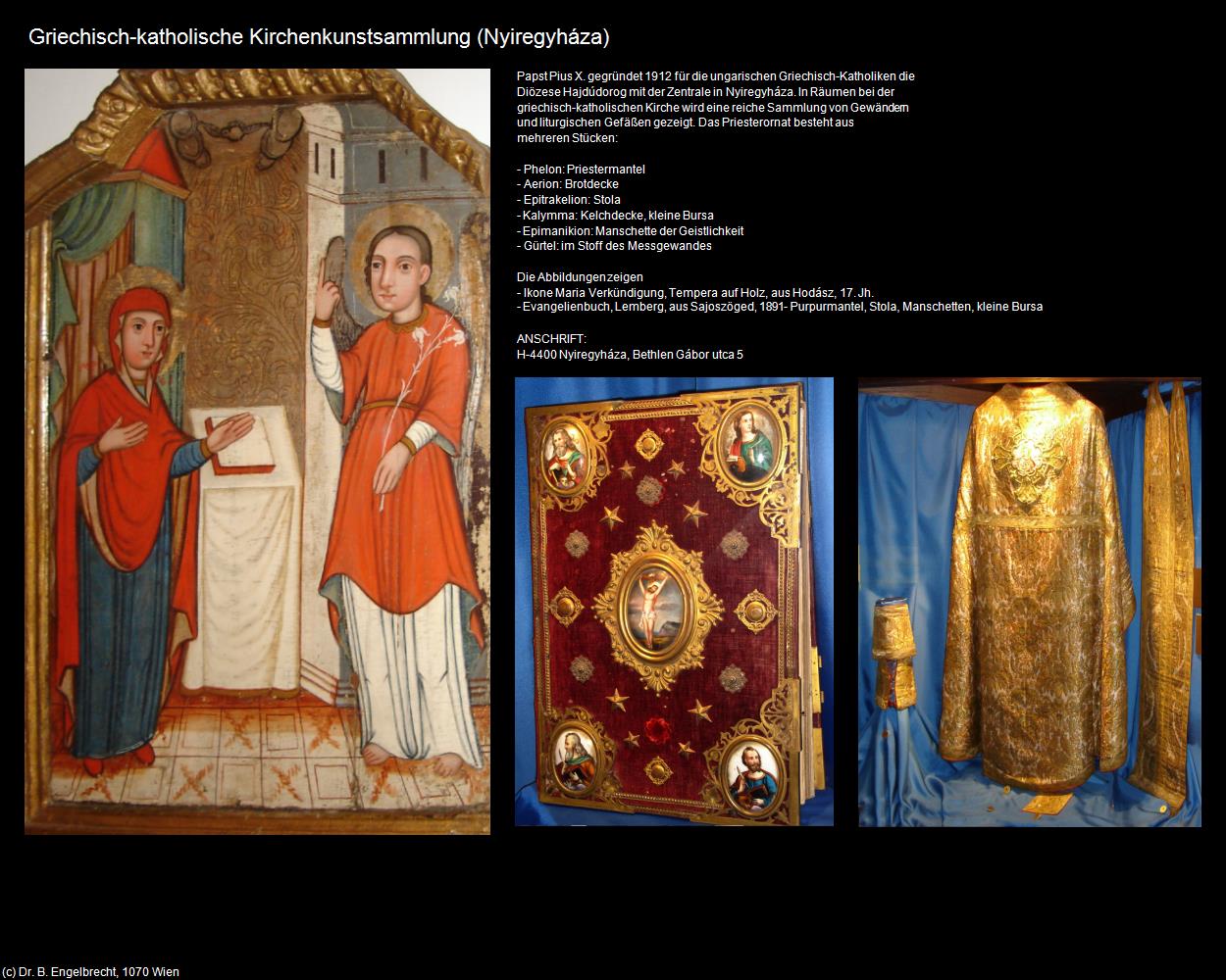 Griechisch-katholische Kirchenkunstsammlung (Nyiregyháza) in Kulturatlas-UNGARN