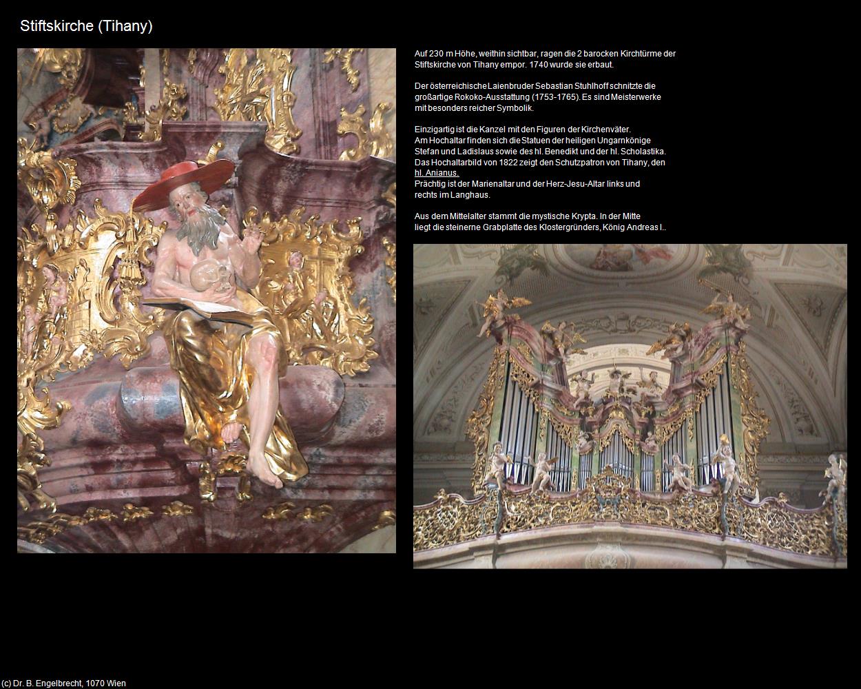 Stiftskirche (Tihany) in Kulturatlas-UNGARN(c)B.Engelbrecht