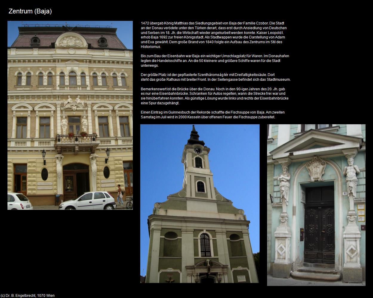 Zentrum (Baja) in Kulturatlas-UNGARN