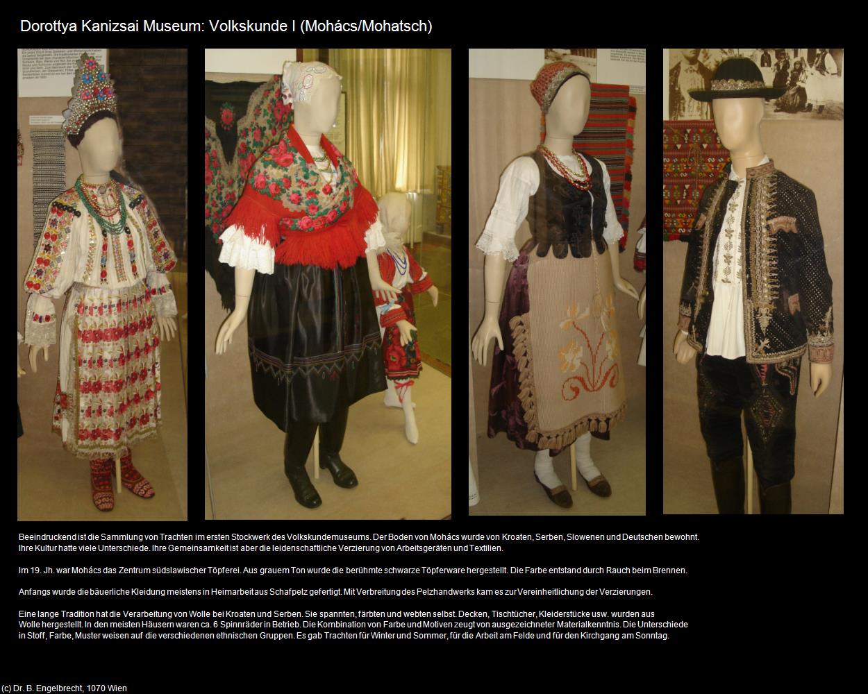 Dorottya Kanizsai Museum: Volkskunde I (Mohács/Mohatsch) in Kulturatlas-UNGARN
