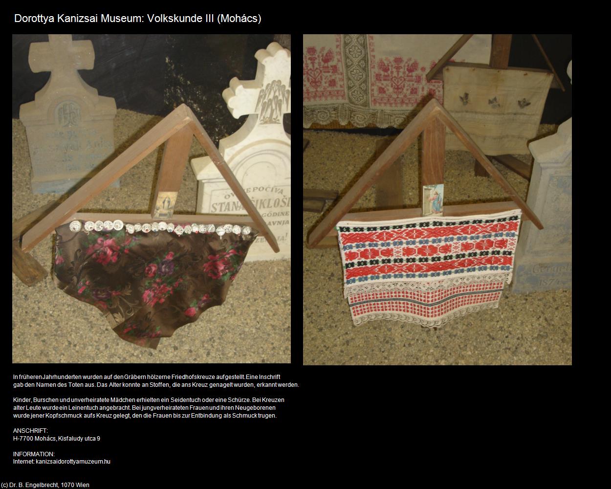 Dorottya Kanizsai Museum: Volkskunde III (Mohács/Mohatsch) in Kulturatlas-UNGARN