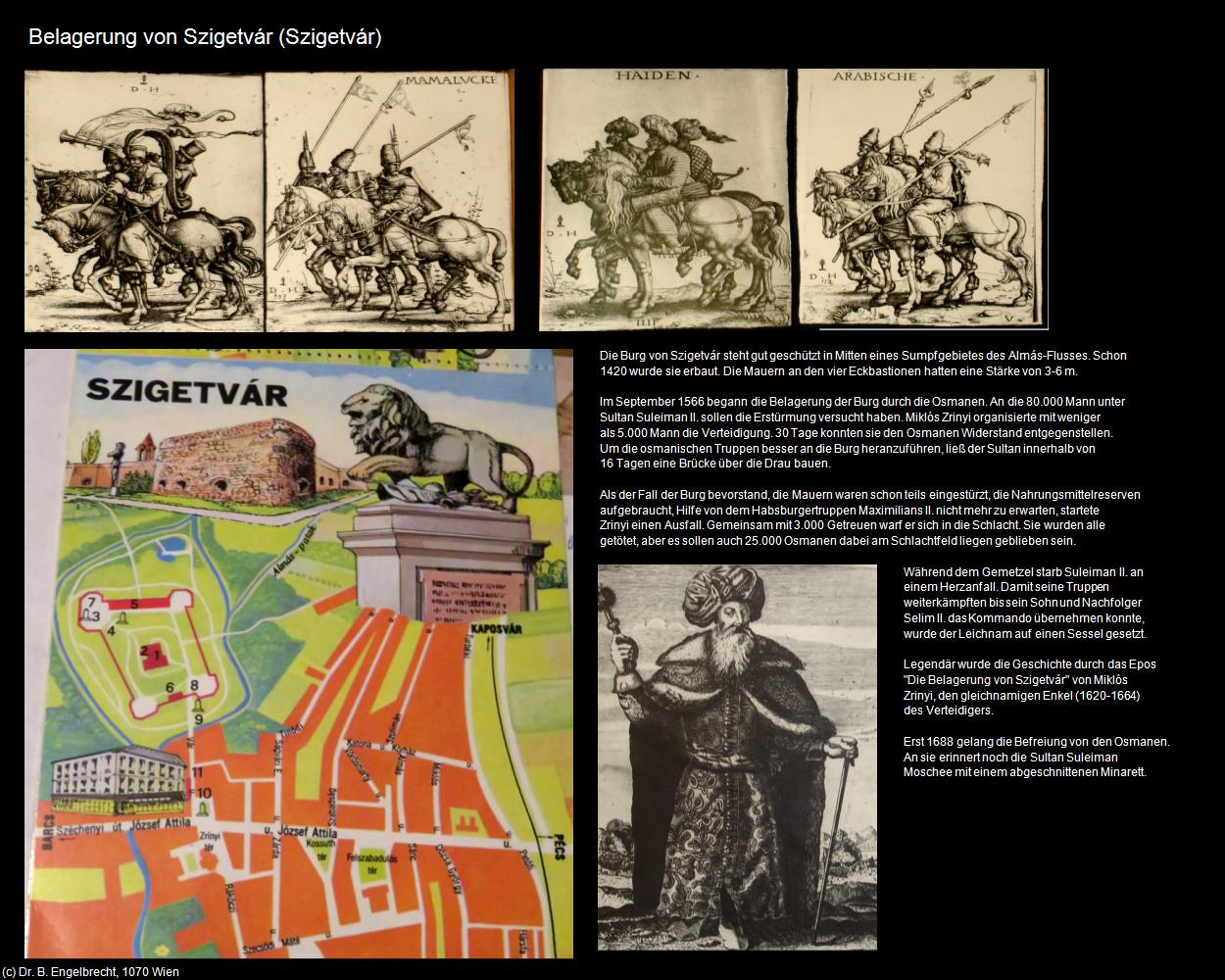 Belagerung von Szigetvár (Szigetvár) in Kulturatlas-UNGARN