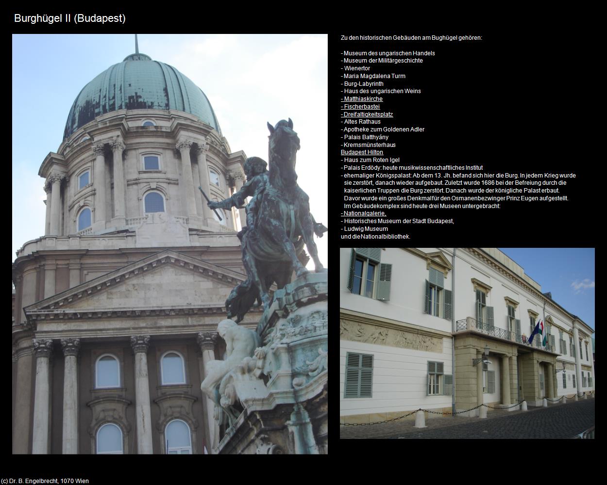 Burghügel II (Budapest) in Kulturatlas-UNGARN(c)B.Engelbrecht