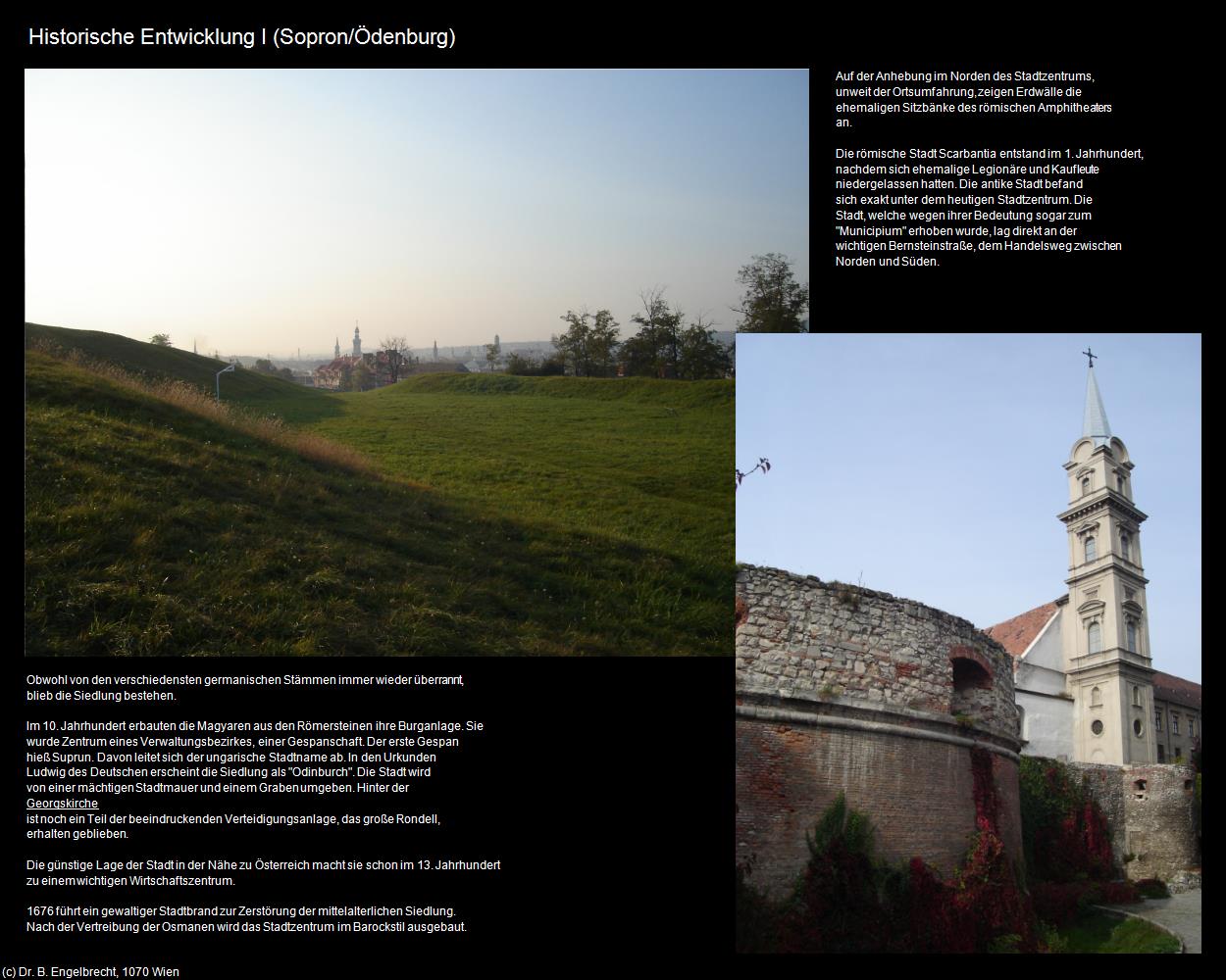Historische Entwicklung I (Sopron/Ödenburg) in Kulturatlas-UNGARN(c)B.Engelbrecht