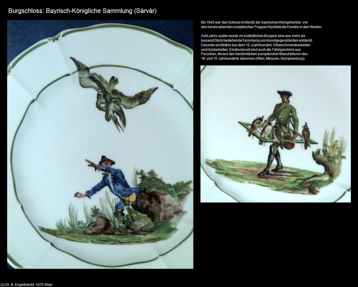 Burgschloss: Bayrisch-Königliche Sammlung (Sárvár/Rotenturm an der Raab) in Kulturatlas-UNGARN