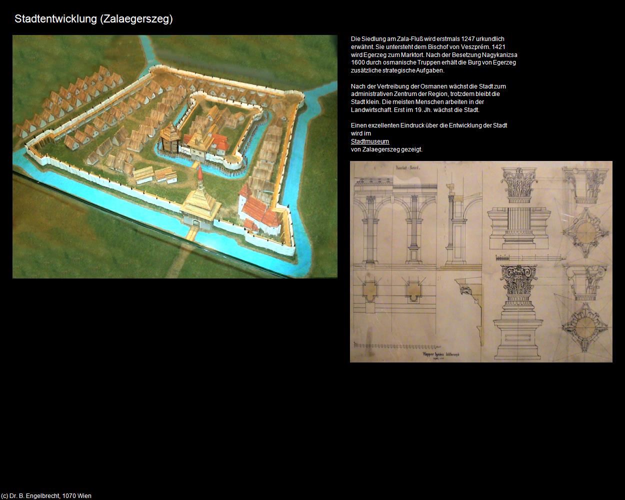 Stadtentwicklung (Zalaegerszeg) in Kulturatlas-UNGARN(c)B.Engelbrecht
