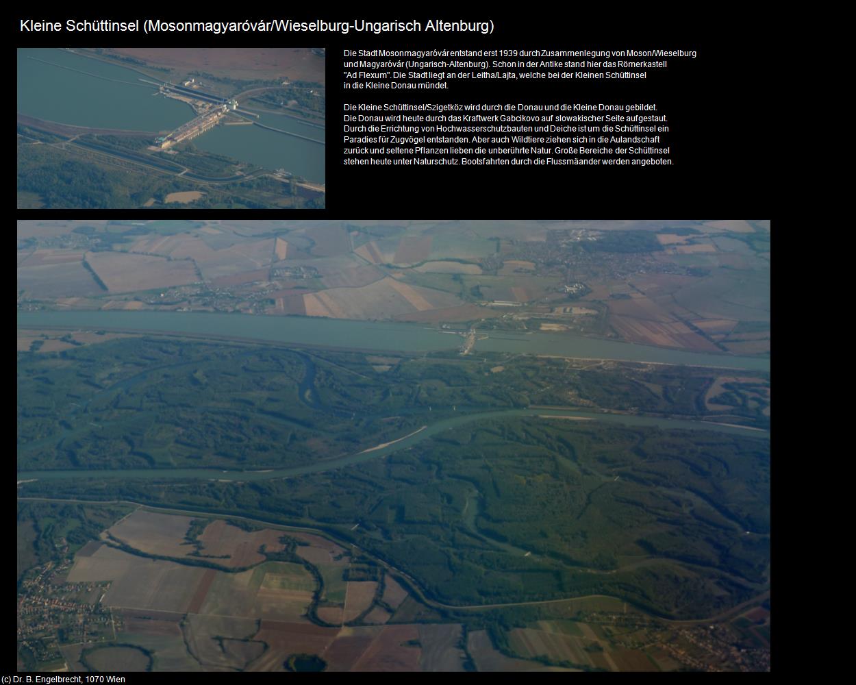 Kleine Schüttinsel (Mosonmagyaróvár) in Kulturatlas-UNGARN