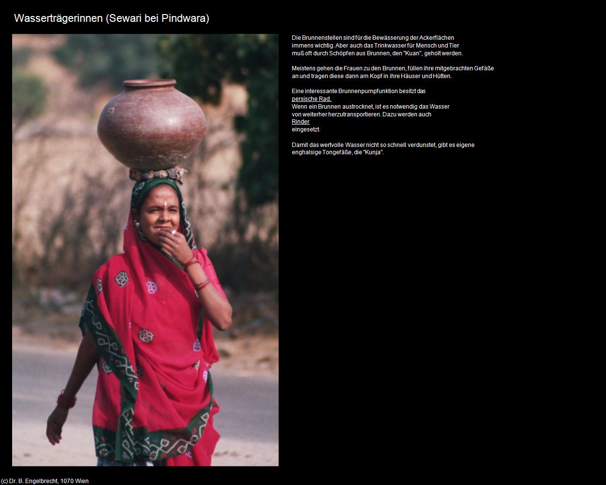 Wasserträgerinnen (Sewari) (Pindwara) in Rajasthan - das Land der Könige(c)B.Engelbrecht