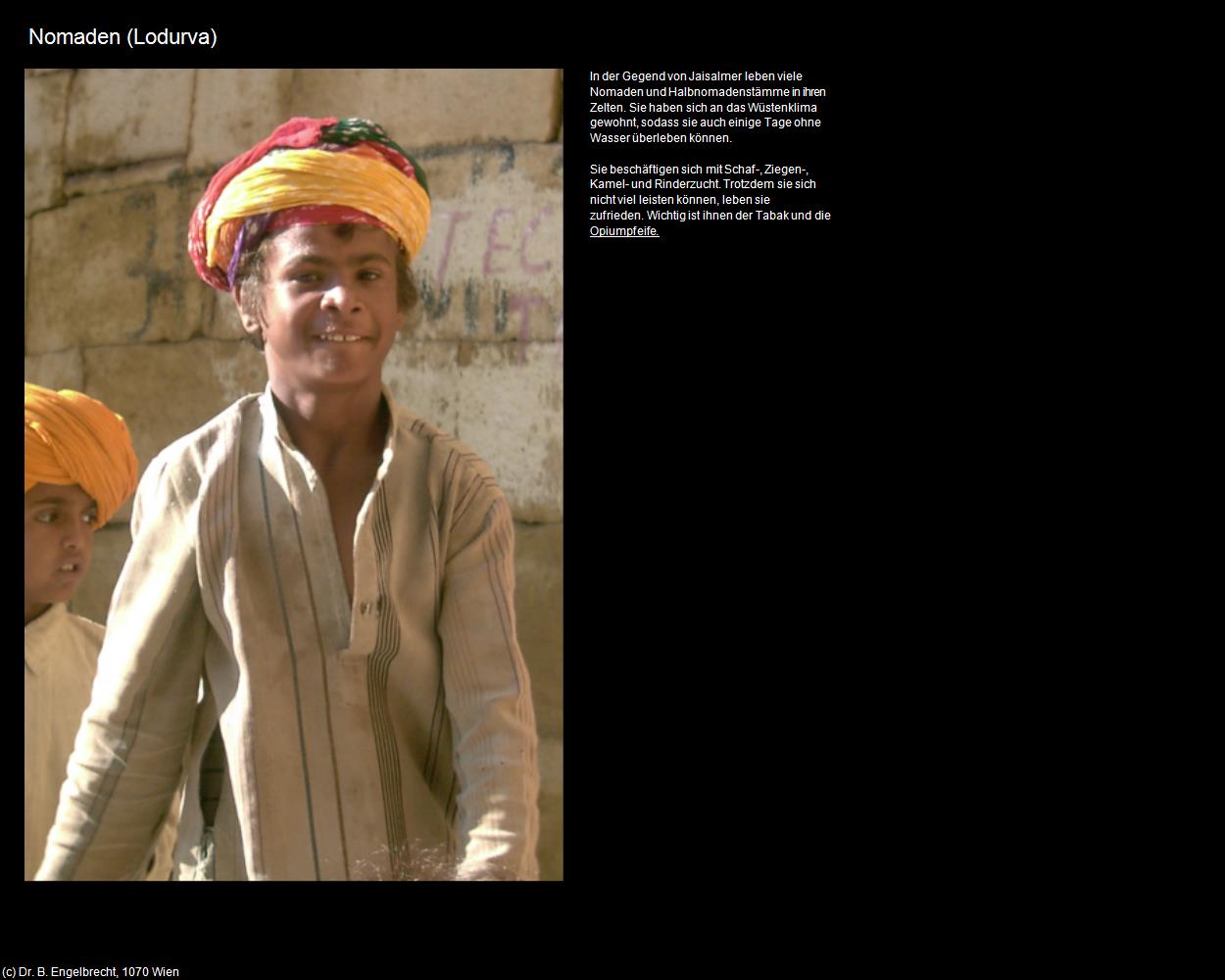 Nomaden (Lodurva) in Rajasthan - das Land der Könige(c)B.Engelbrecht
