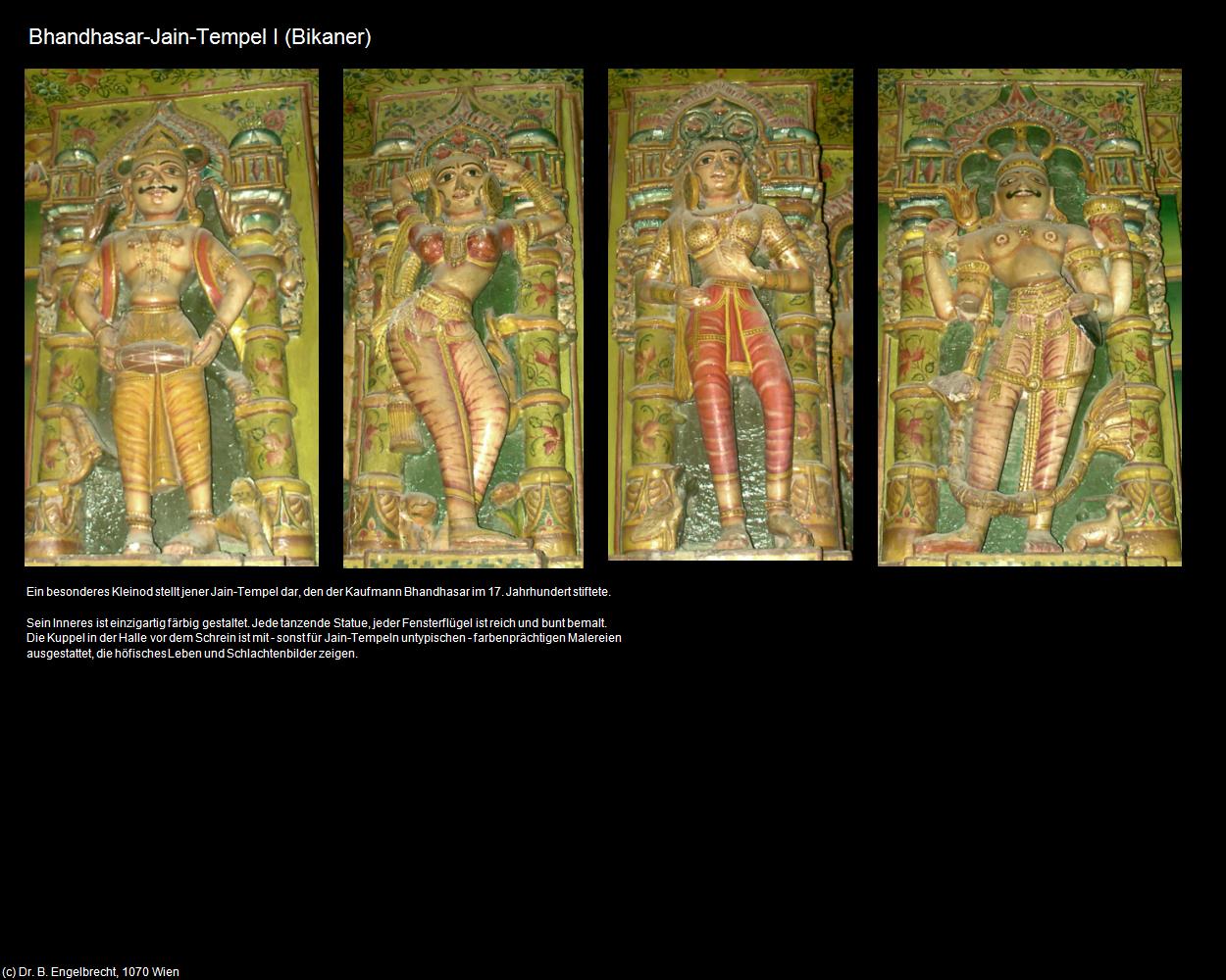 Bhandhasar-Jain-Tempel I (Bikaner) in Rajasthan - das Land der Könige