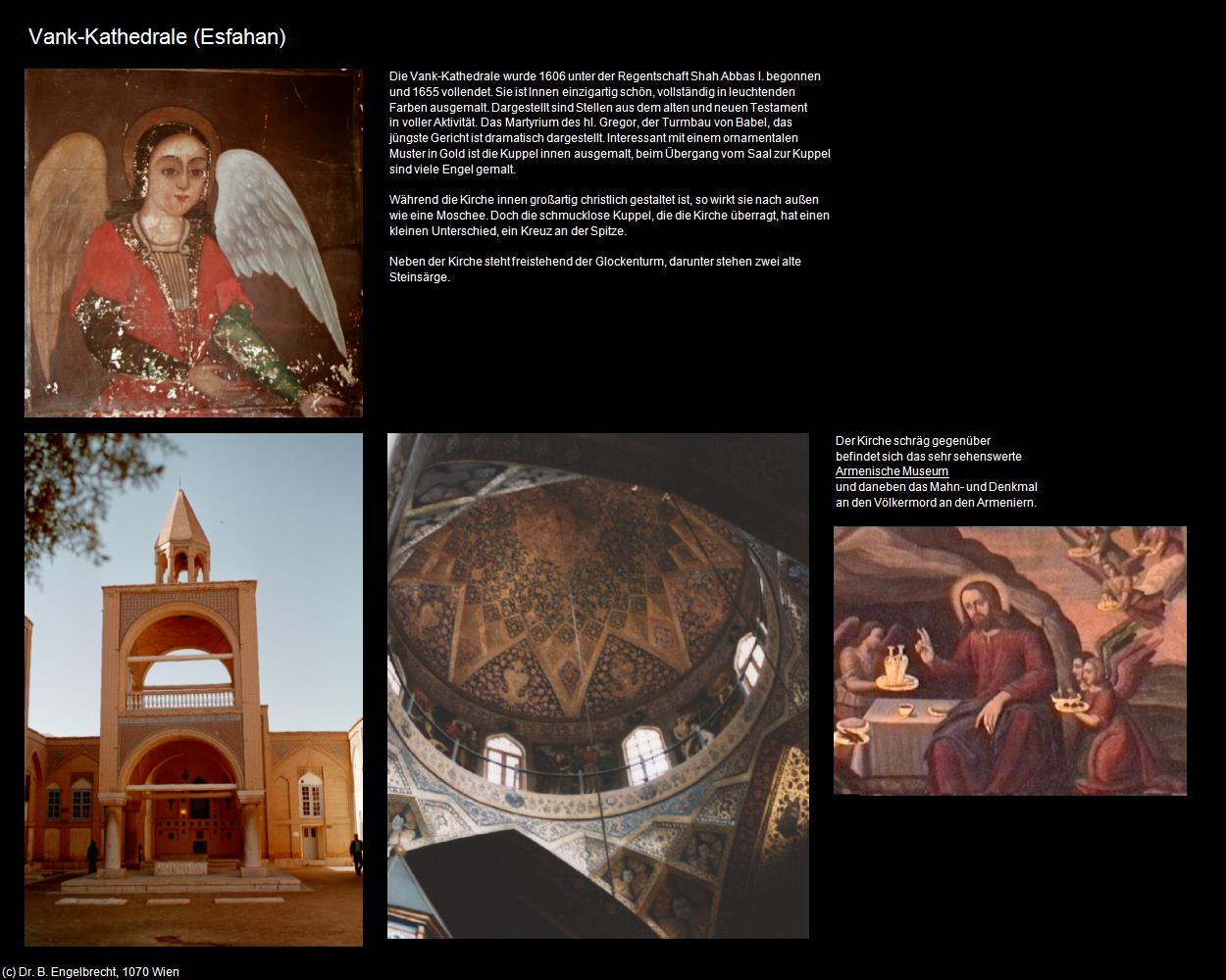 Vank-Kathedrale (Esfahan) in Iran(c)B.Engelbrecht
