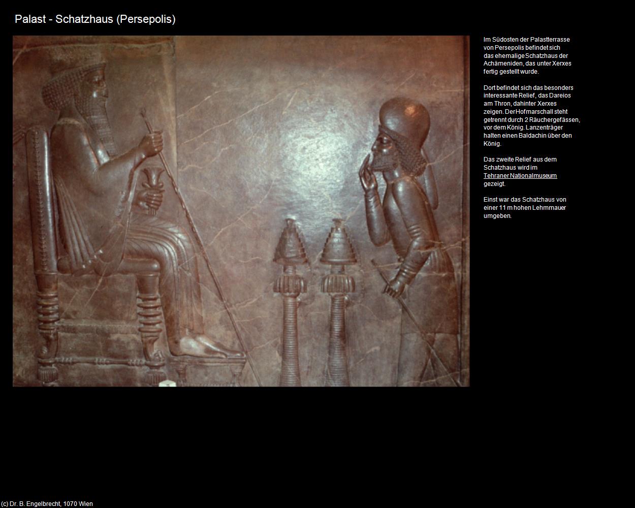 Palast - Schatzhaus (Persepolis) in Iran(c)B.Engelbrecht