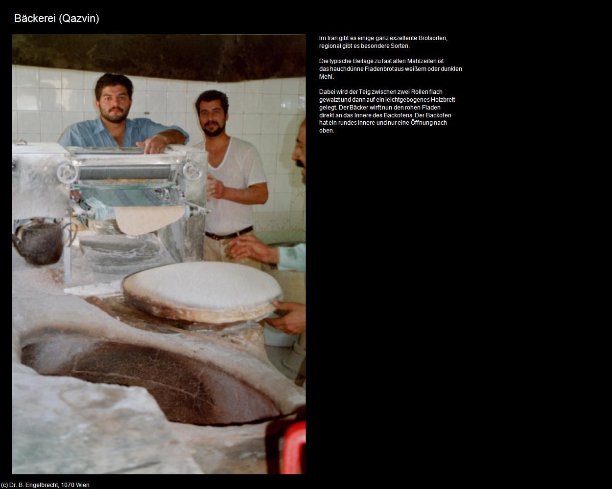 Bäckerei (Qazvin) in Iran