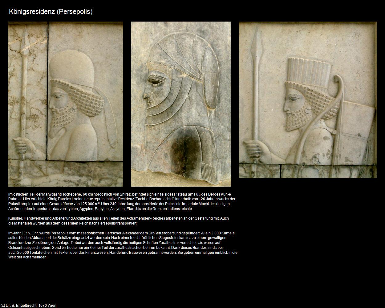 Palast - Einführung (Persepolis) in Iran