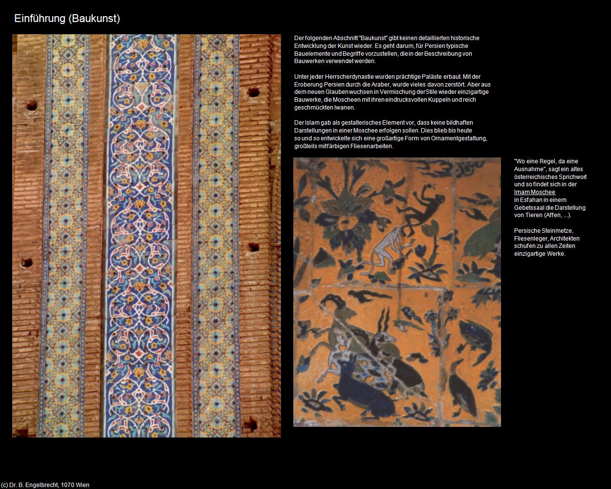Einführung (IRAN-Baukunst) in Iran(c)B.Engelbrecht